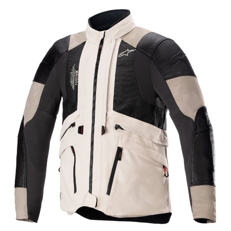 Alpinestars AMT-10 Lab Drystar XF motoros kabát camo homokos