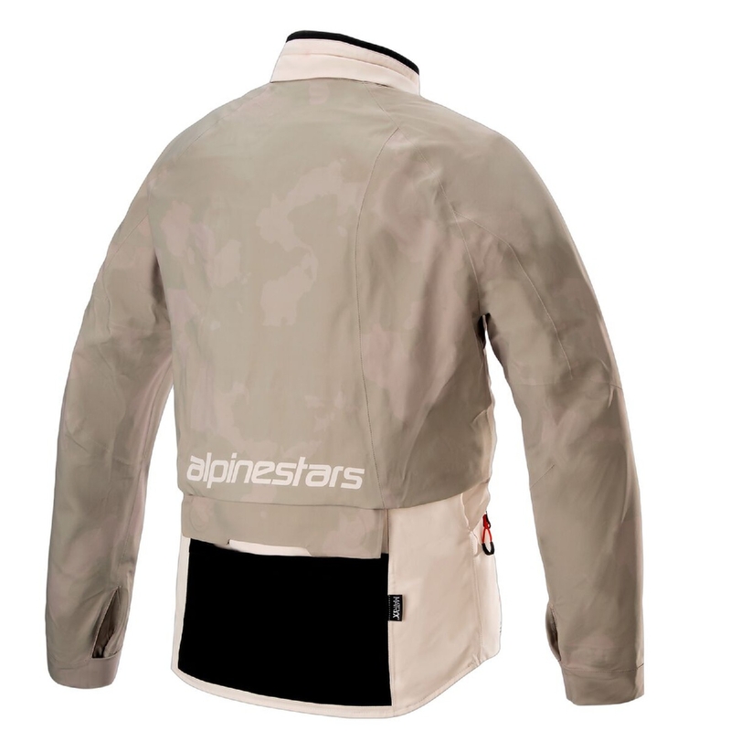 Alpinestars AMT-10 Lab Drystar XF motoros kabát camo homokos