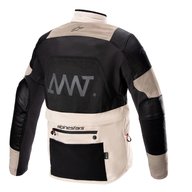 Alpinestars AMT-10 Lab Drystar XF motoros kabát camo homokos