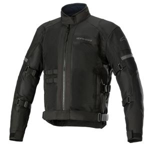 Alpinestars Crosshill Waterproof Air motoros kabát fekete