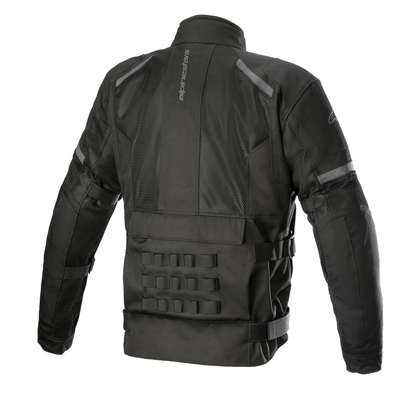 Alpinestars Crosshill Waterproof Air motoros kabát fekete