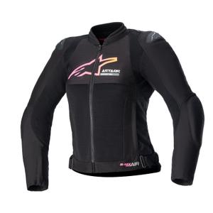 Alpinestars Stella SMX Air női motoros kabát fekete-gradient