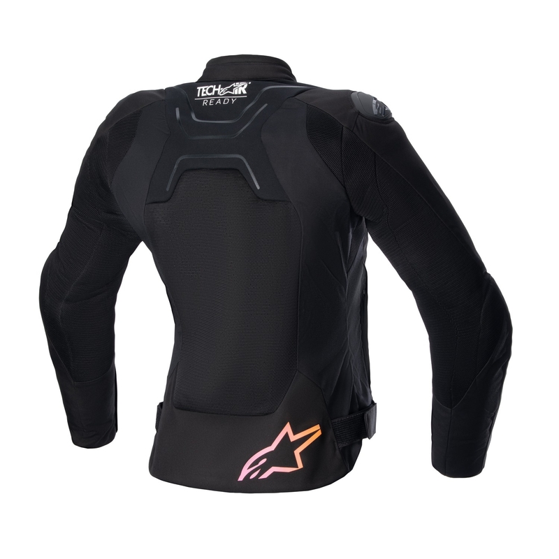 Alpinestars Stella SMX Air női motoros kabát fekete-gradient