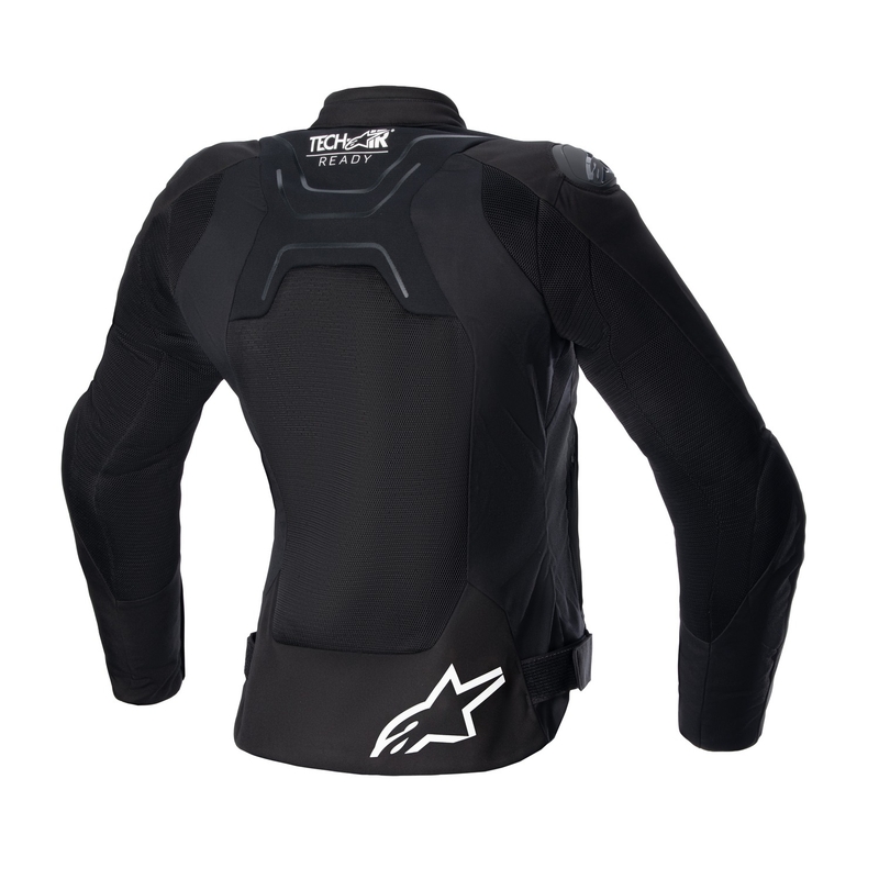 Alpinestars Stella SMX Air női motoros kabát fekete