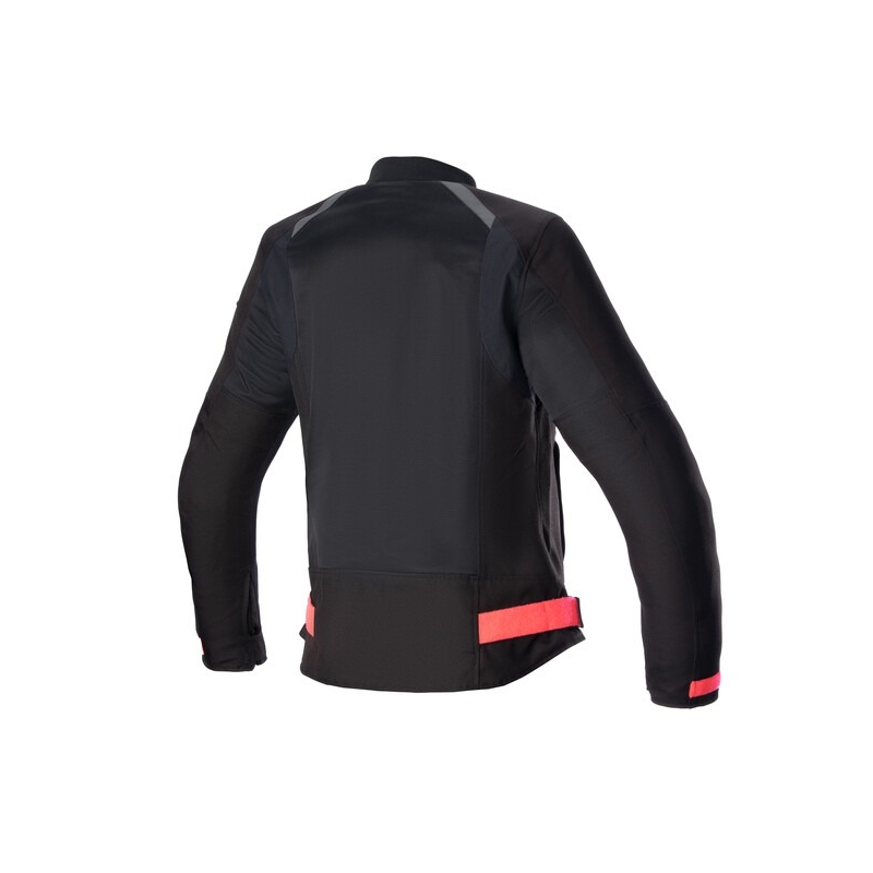 Alpinestars Stella Eloise Air 2 női motoros kabát fekete-fluo rózsaszín