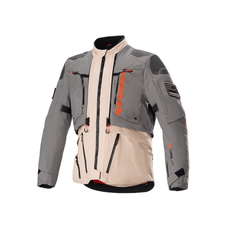Alpinestars AMT-10R Drystar XF homokos-fekete-narancssárga