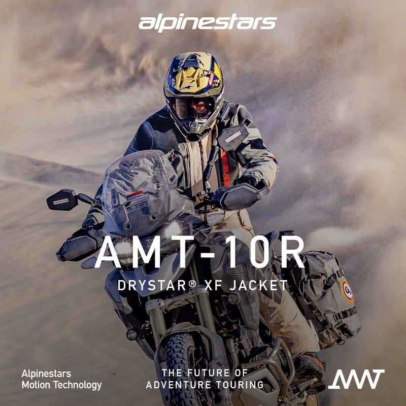 Alpinestars AMT-10R Drystar XF homokos-fekete-narancssárga