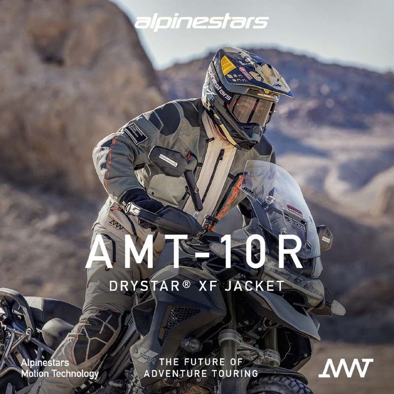 Alpinestars AMT-10R Drystar XF homokos-fekete-narancssárga