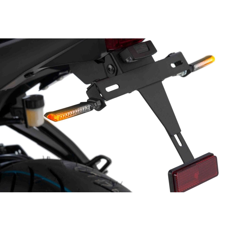 Sequentials turn signals PUIG THIN fekete homologated