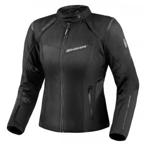 Shima Rush 2.0 női motoros kabát fekete