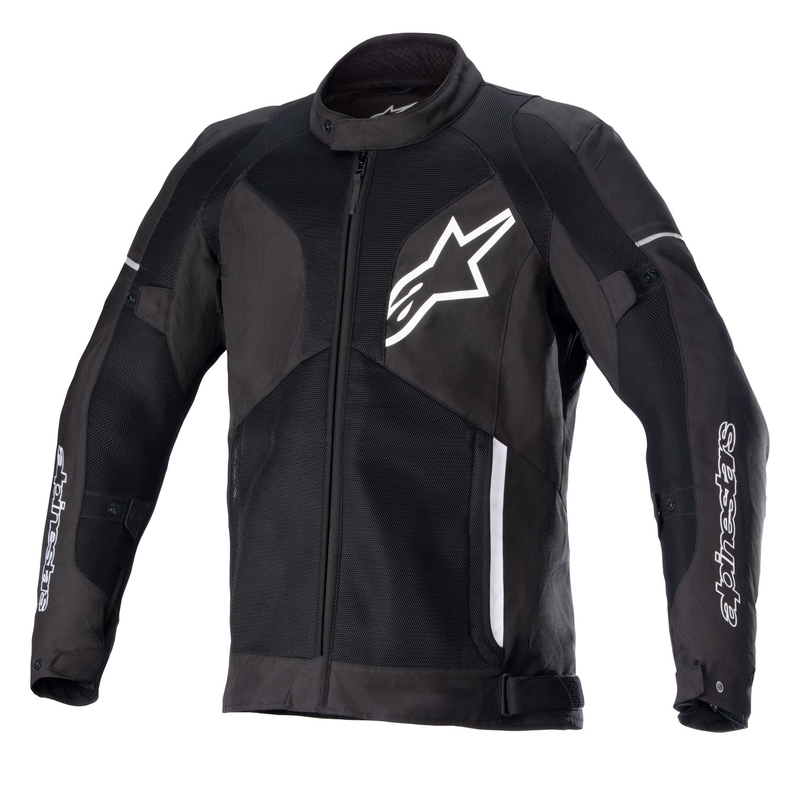 Alpinestars Viper Air 3 motoros kabát fekete-fehér kiárusítás