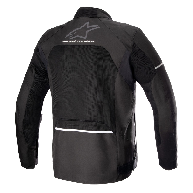 Alpinestars Viper Air 3 motoros kabát fekete-fehér kiárusítás