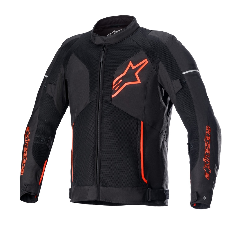 Alpinestars Viper Air 3 motoros kabát fekete-piros