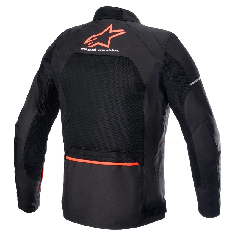 Alpinestars Viper Air 3 motoros kabát fekete-piros