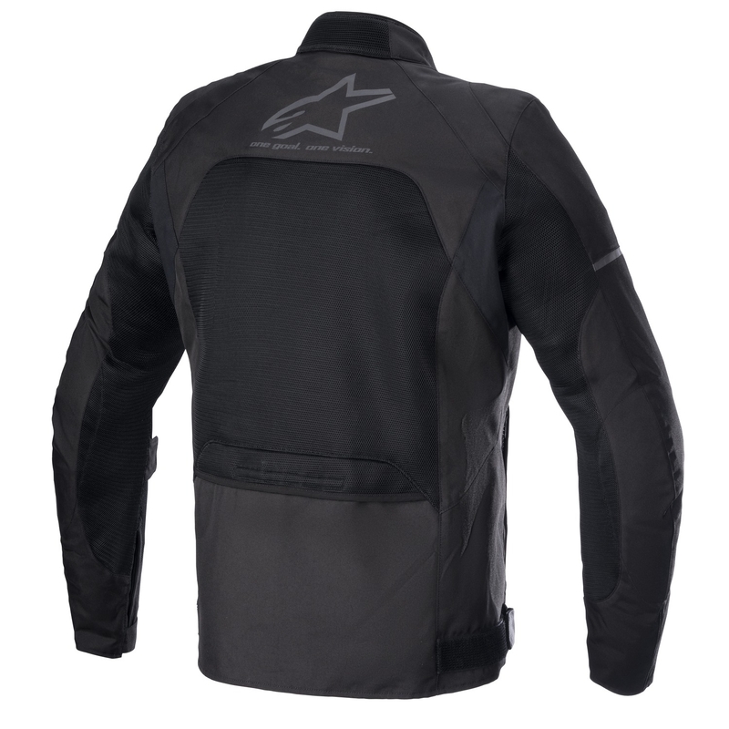 Alpinestars Viper Air 3 motoros kabát fekete