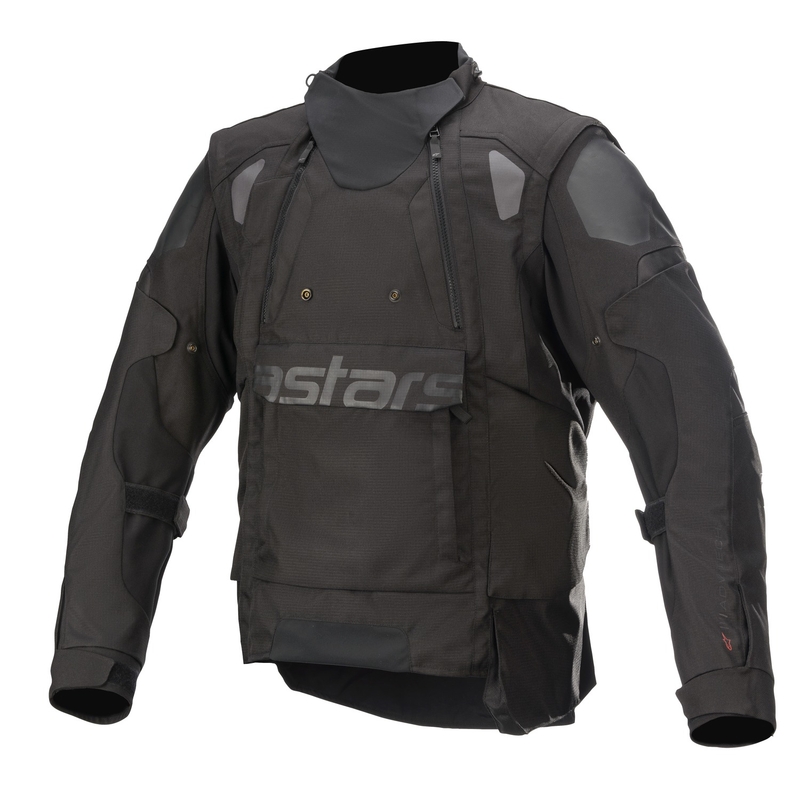 Alpinestars Halo Drystar motoros kabát fekete
