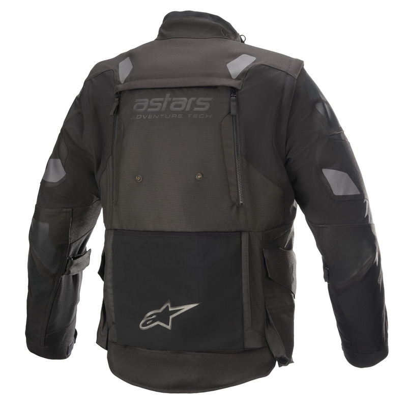 Alpinestars Halo Drystar motoros kabát fekete