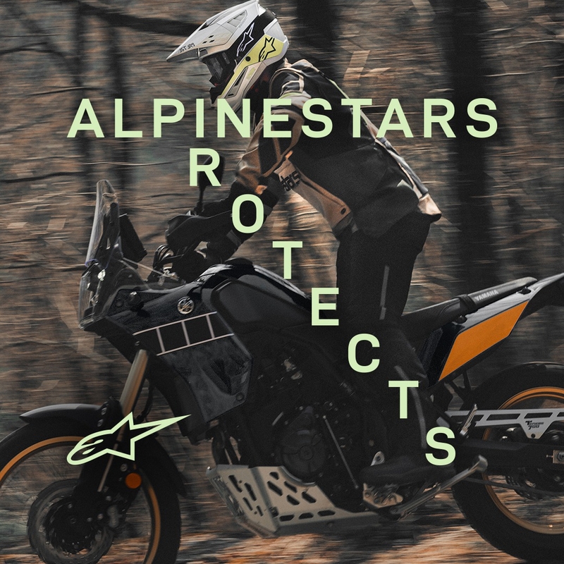 Alpinestars Halo Drystar motoros kabát fekete
