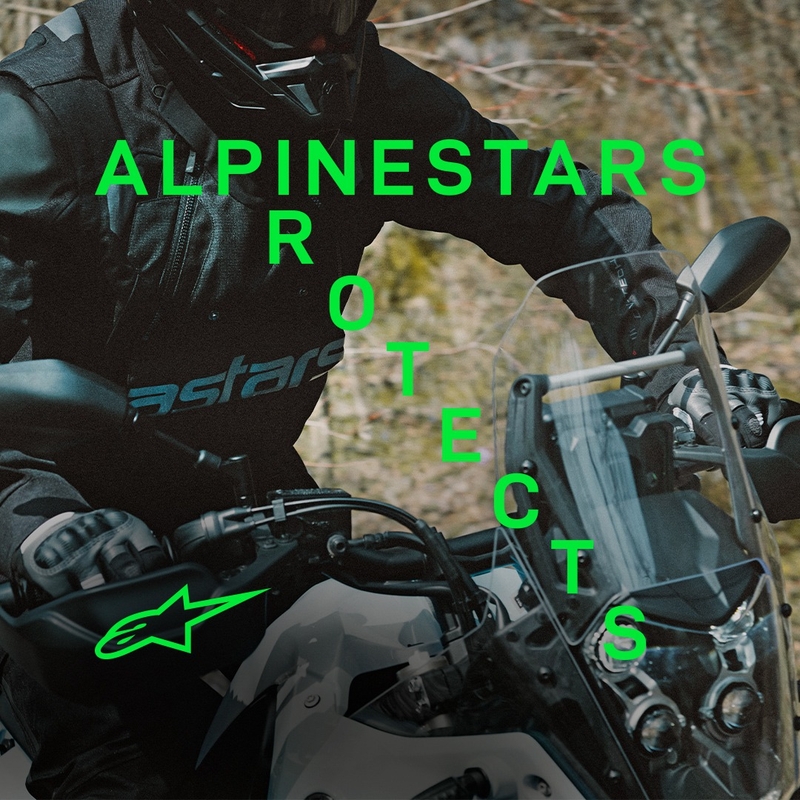 Alpinestars Halo Drystar motoros kabát fekete