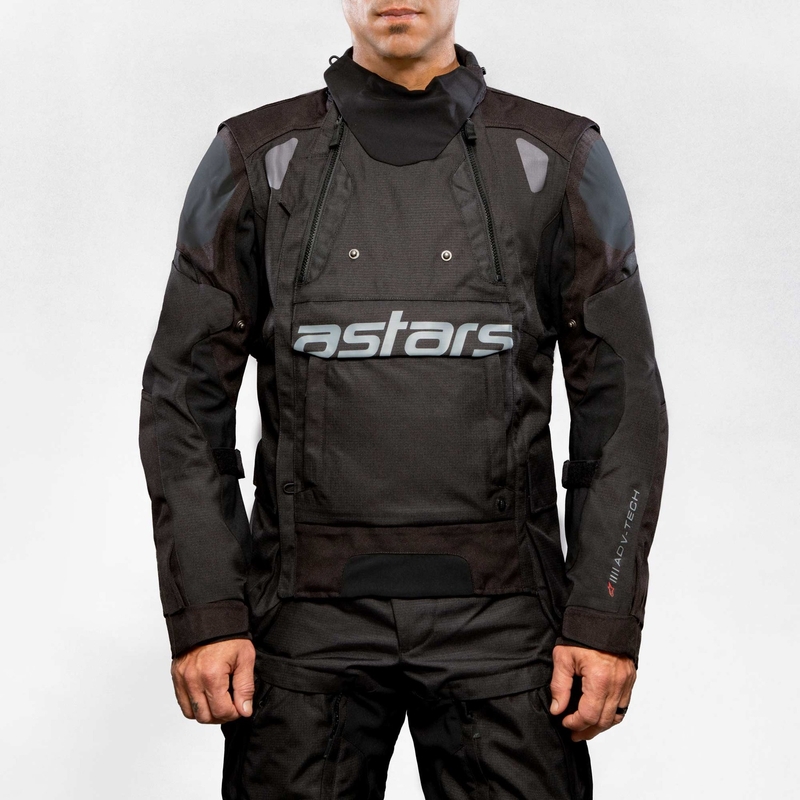Alpinestars Halo Drystar motoros kabát fekete