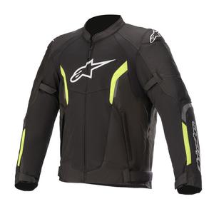 Alpinestars AST Air motoros kabát Tech-Air 5 kompatibilis fekete-fluo sárga