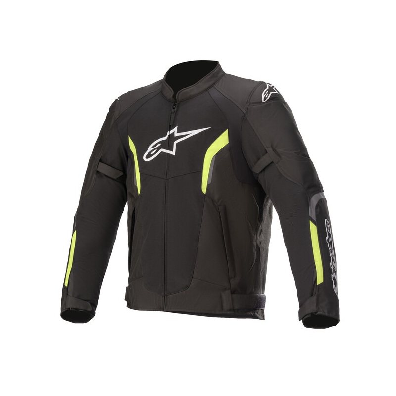 Alpinestars AST Air motoros kabát Tech-Air 5 kompatibilis fekete-fluo sárga