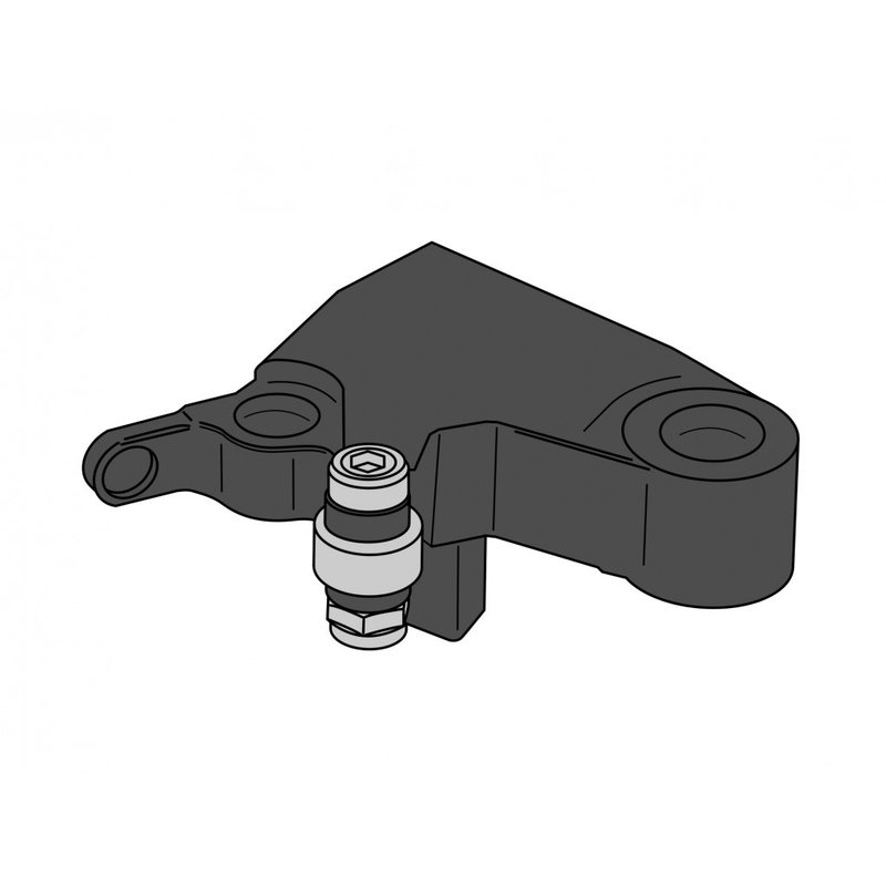 Clutch lever adapter PUIG fekete