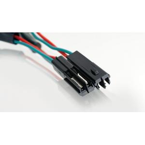 Connector leads PUIG MODELS KAWASAKI 3703N fekete