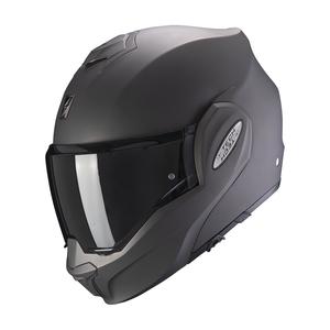 Scorpion EXO-TECH EVO Solid hátrahajtható állú bukósisak matt antracit