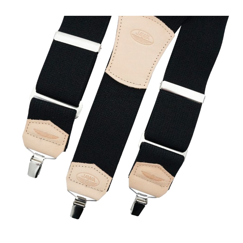 Kšandy Jawa černé