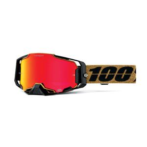 100% - USA ARMEGA GLORY - Hiper motokrossz szemüveg piros plexi