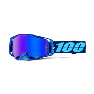 100% - USA ARMEGA COUPE - Hiper motokrossz szemüveg kék plexi