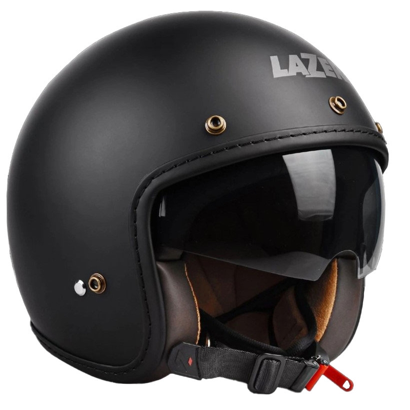 Lazer Mambo Evo Z-Line nyitott motoros bukósisak fekete matt kiárusítás