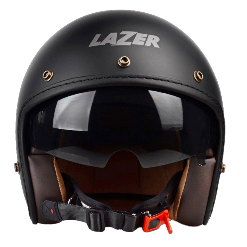 Lazer Mambo Evo Z-Line nyitott motoros bukósisak fekete matt kiárusítás