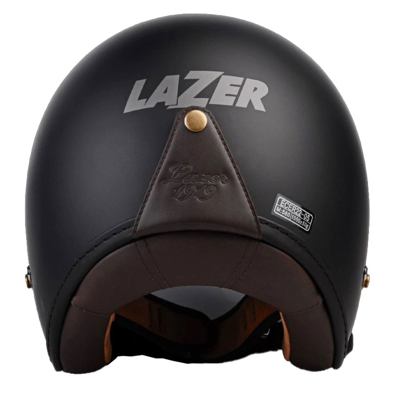 Lazer Mambo Evo Z-Line nyitott motoros bukósisak fekete matt kiárusítás