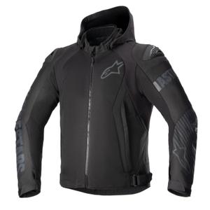 Alpinestars Zaca Air Waterproof motoros kabát fekete