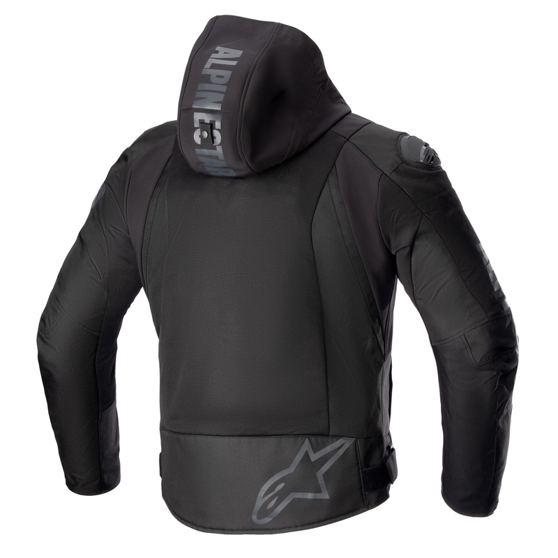 Alpinestars Zaca Air Waterproof motoros kabát fekete