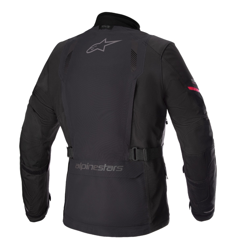 Alpinestars Monteira Drystar XF motoros kabát fekete-piros