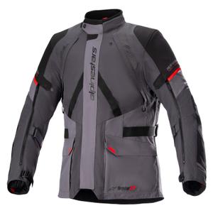 Alpinestars Monteira Drystar XF motoros kabát sötétszürke-fekete-piros