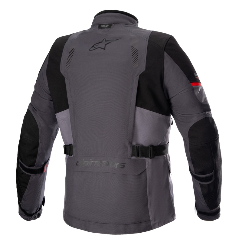 Alpinestars Monteira Drystar XF motoros kabát sötétszürke-fekete-piros