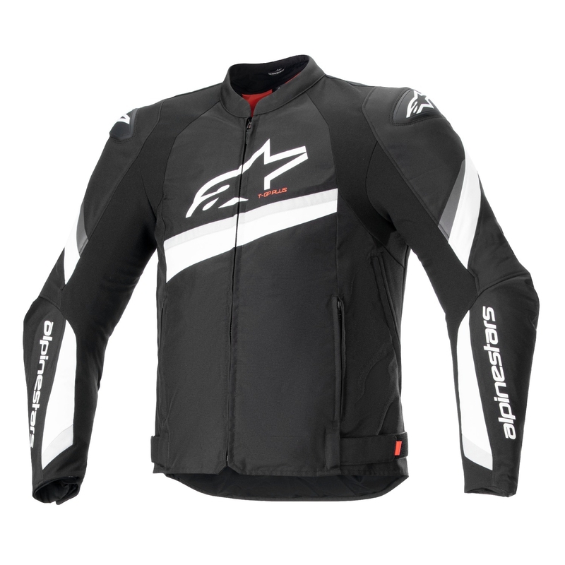 Alpinestars T-GP PLUS R 4 motoros kabát fekete-fehér