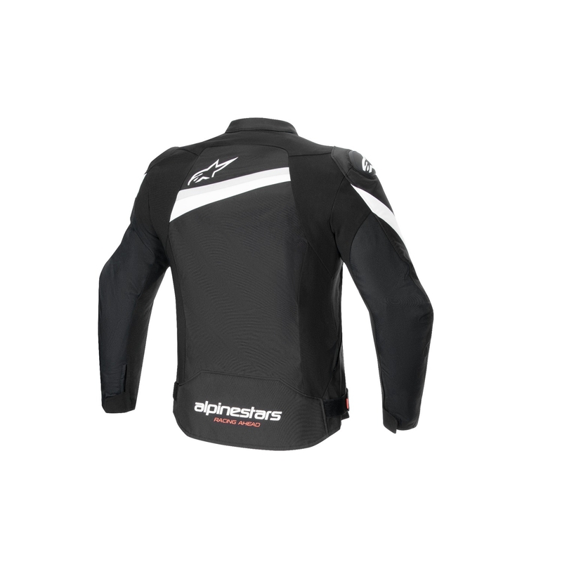 Alpinestars T-GP PLUS R 4 motoros kabát fekete-fehér