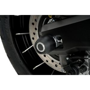 Axle sliders PUIG PHB19 21615N fekete without color caps