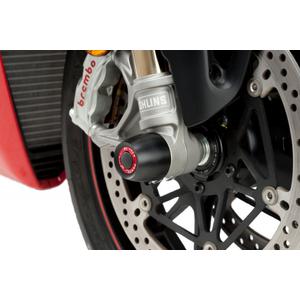 Axle sliders PUIG PHB19 21623N fekete without color caps