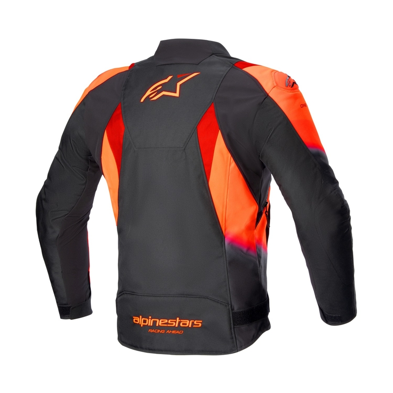 Alpinestars T-SP 1 2 Waterproof motoros kabát fekete-fluo piros