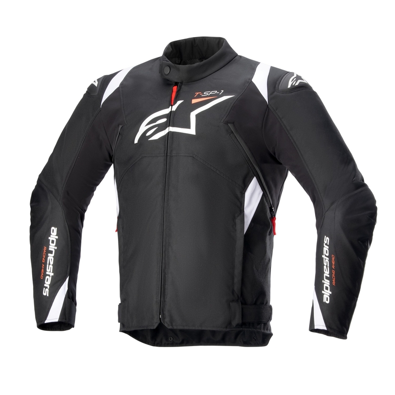 Alpinestars T-SP 1 2 Waterproof motoros kabát fekete-fehér