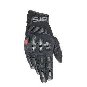 Alpinestars Halo motorkerékpár kesztyű fekete