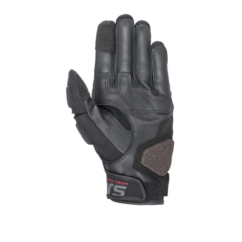 Alpinestars Halo motorkerékpár kesztyű fekete