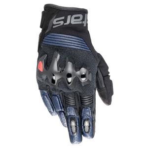Alpinestars Halo motorkerékpár kesztyű fekete-kék