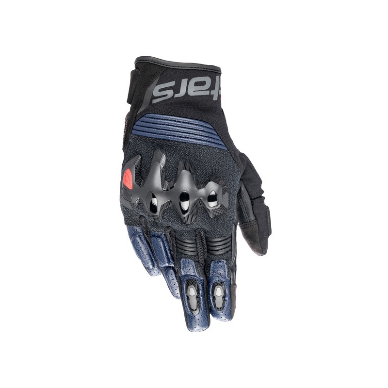 Alpinestars Halo motorkerékpár kesztyű fekete-kék